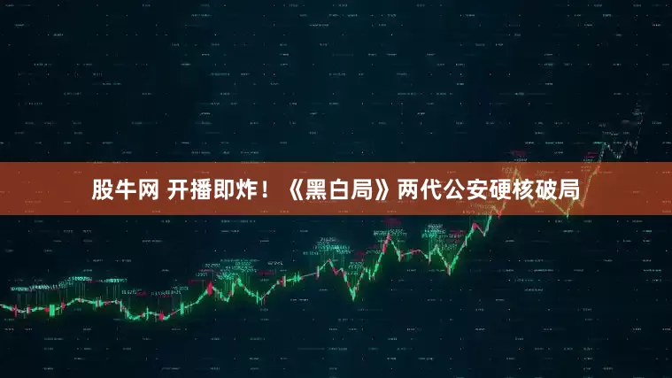 股牛网 开播即炸！《黑白局》两代公安硬核破局